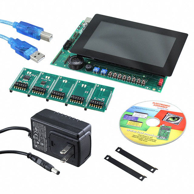 EA EVALEDIPTFT70TC Display Visions  Cartes et kits d'évaluation et de démonstration